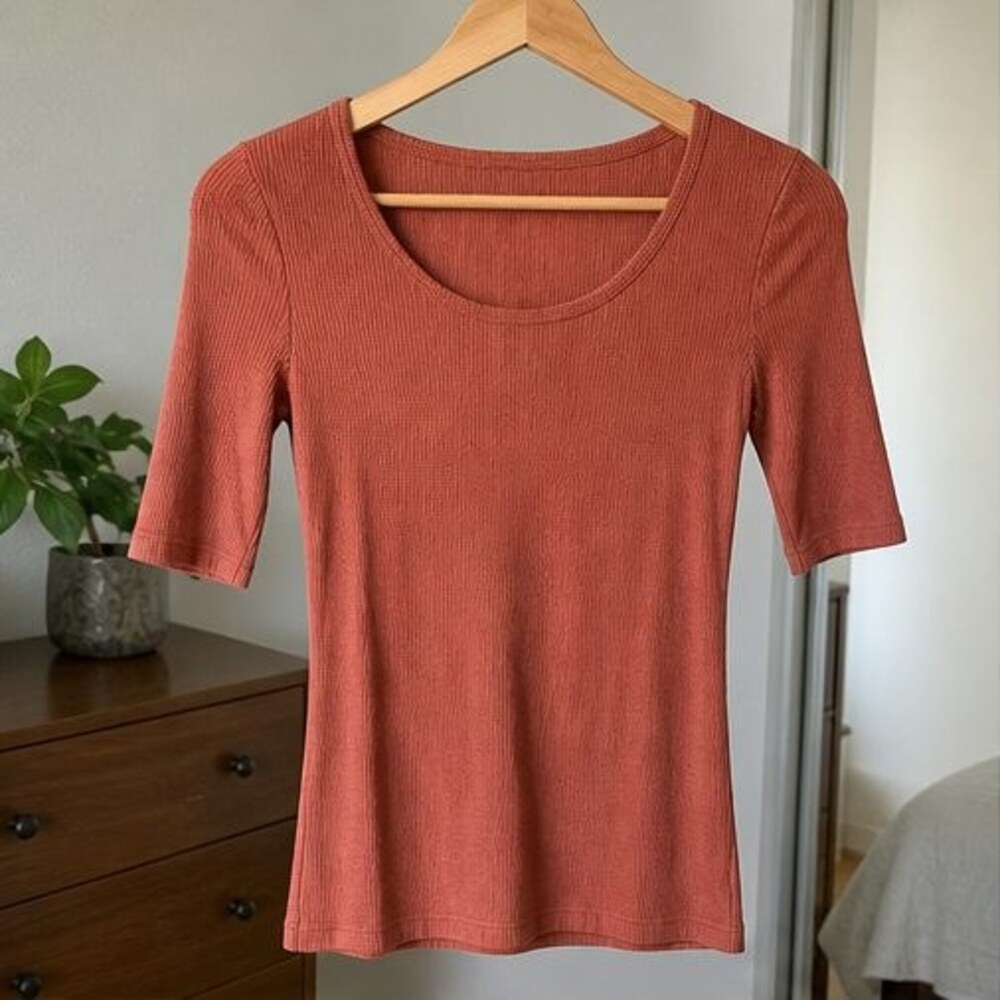 Sand Pleated Blouse